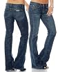 Carmen Rhinestone Logo Jean main image