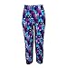 AutumnFall® Performance Activewear - Printed Yoga Capri Work-out Leggings (M, Pattern-2)