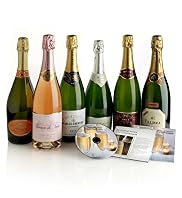 Sparkling Wine Tasting Gift Box - 6 Wines, DVD & Guide