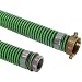 Unisource 1400 PVC Suction/Discharge Hose Assembly, MPT x NPSM Female Swivel Connection