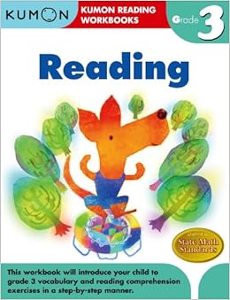 Amazon.com: Grade 3 Reading (Kumon Reading Workbooks) (9781934968772