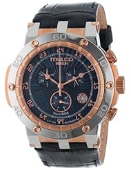 Mulco Unisex MW1-29851-141 Analog Chronograph Swiss Watch