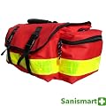 Notfalltasche MINISTER S aus robustem Nylongewebe rot