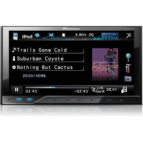 External hard drive:Pioneer AVH-P4200DVD In-Dash Double-DIN DVD Multimedia AV Receiver