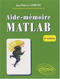 Aide-m�moire MATLAB