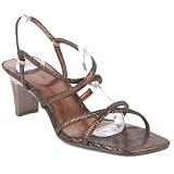Bandolino Obex Gold sandals