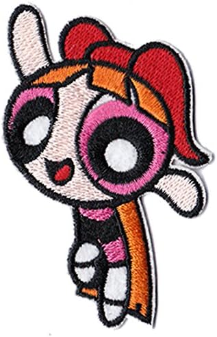 Powerpuff Girls Patch Cartoon Patches Cool Iron On Patches Buy 4 Patches Get 20 Percent Off