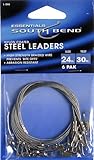 South Bend Nylon-Coated Steel Leader, 24-Inch