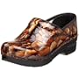 Dansko Women's Professional Clog,Tigers Eye,38 EU / 7.5-8 B(M) US
