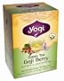 Yogi Green Tea Goji Berry, Herbal Tea Supplement, 16-Count Tea Bags (Pack of 6)