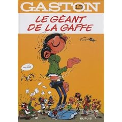 Gaston, Tome 13 : Le g�ant de la gaffe
