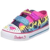 Skechers Twinkle Toes S Lights Dualing Hearts Lighted Sneaker (Infant/Toddler)
