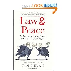 Law and Peace: The BabyBarista Files (Baby Barista Files 2)