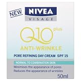 Nivea Visage Anti-wrinkle Q10Plus Pore Refining Day Cream SPF 15 50ml