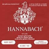 Produkt-Bild: Hannabach 800SHT Konzertgitarre Super HighTension Nylon Saiten-Set