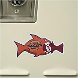 Oklahoma State Cowboys Small Rival Fish Magnet