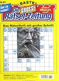 Produkt-Bild: Die gro&szlig;e R&auml;tselzeitung [Jahresabo]