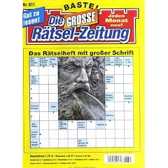 Die gro�e R�tselzeitung [Jahresabo]