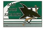 NHL SAN JOSE SHARKS 1.6' x 2.4' Rug