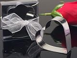 Heart Shape Cookie Cutter (Set of 24) - Baby Shower Gifts & Wedding Favors