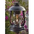 Original DIETZ Gartenlampe mit Reflektor, H�he 330 mm
