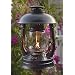 Original DIETZ Gartenlampe mit Reflektor, H�he 330 mm