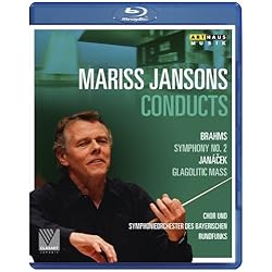 Mariss Jansons Conducts Brahms & Janacek (Blu Ray) [Blu-ray]