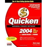Quicken(R) 2004: The Official Guide ~ Maria Langer