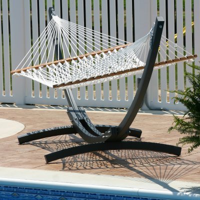 Pawleys Island Single Polyester Rope Hammock