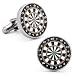 Dart Board Novelty Cufflinks