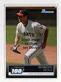 2011 Bowman Topps 100 Prospects #71 Alex White Cleveland Indians Baseball Card