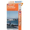 Aberystwyth and Cwm Rheidol (Explorer Maps) (OS Explorer Map)