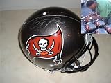 Michael Clayton Autographed/Hand Signed Tampa Bay Buccaneers Authentic Helmet