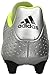 adidas Performance Men's Ace 16.4 Fxg Soccer Shoe, Silver Metallic/Black/Electricity, 11 M US