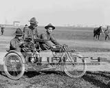 1922 Men on Classic Motorcycles [8 x 12 Picture]