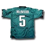 Donovan McNabb "Repli-thentic" NFL "Stitched-on Name and Number" EQT Jersey
