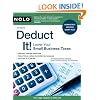 Deduct It!: Lower Your Small Business Taxes