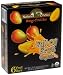 Natural Choice Foods Organic Frozen Mango Fruit Bars,6-Count Boxes (Pack of 3)