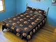 California Golden Bears White Bed Sheet Set NCAA