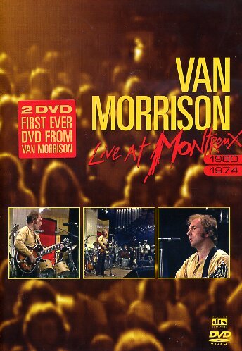 VAN MORRISON : MONTREUX DVD