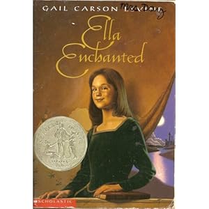*6* Books for Girls: "Ella Enchanted"; "Journey to Nowhere"; "Daughter of the Mountains"; Freaky Friday"; "Play to the Angel"; and "Seven Spiders Spinning"