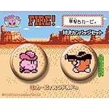 星のカービィ 1.早撃ちカービィ/カービィvsワドルドゥ 対決 カンバッジセット