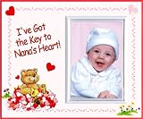 Key to Nana's Heart - Valentine's Picture Frame Gift