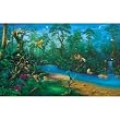 Jungle Wall Mural - 8'3"x13'8"