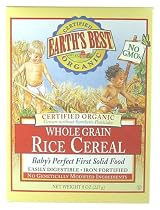 Earth's Best Rice Cereal 8 oz