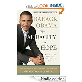 The Audacity of Hope: Thoughts on Reclaiming the American Dream