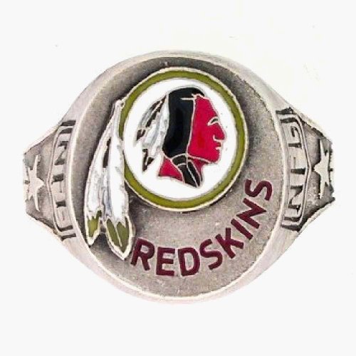 NFL Washington Redskins Ring Size 10