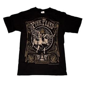 TS302 Pink Floyd Flying Pig T-Shirt