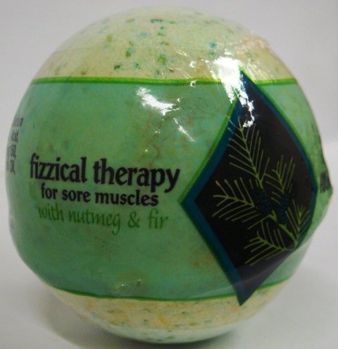 Effervescents Aromatherapaes for Sore Muscles with Nutmeg & Fir for the Bath (Pack of 8)