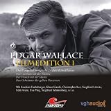 Produkt-Bild: Edgar Wallace - Filmedition I: Die Originalh&ouml;rspiele zu den Kinofilmen
